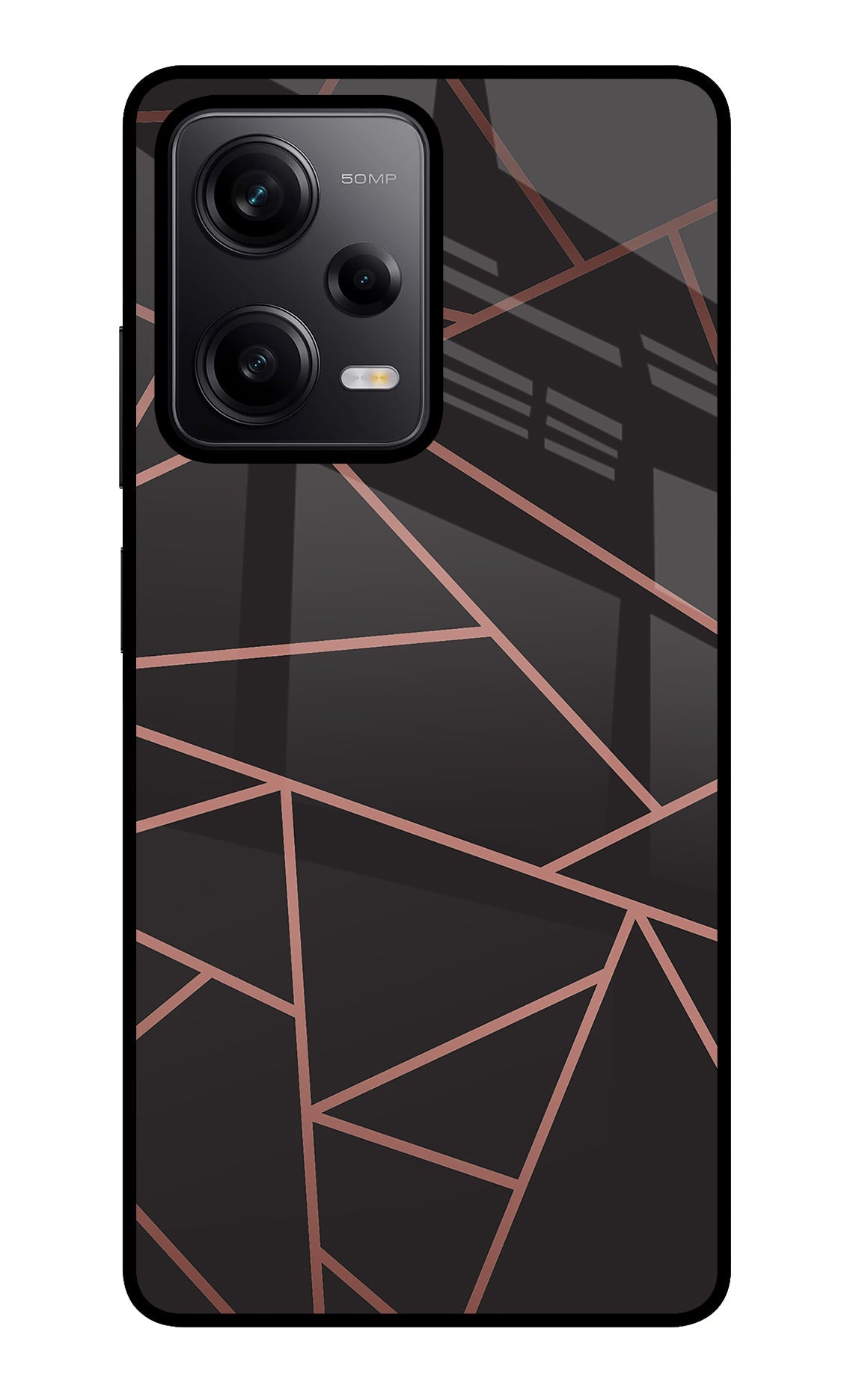 Geometric Pattern Redmi Note 12 Pro 5G Back Cover