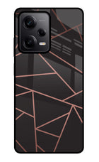 Geometric Pattern Redmi Note 12 Pro 5G Glass Case