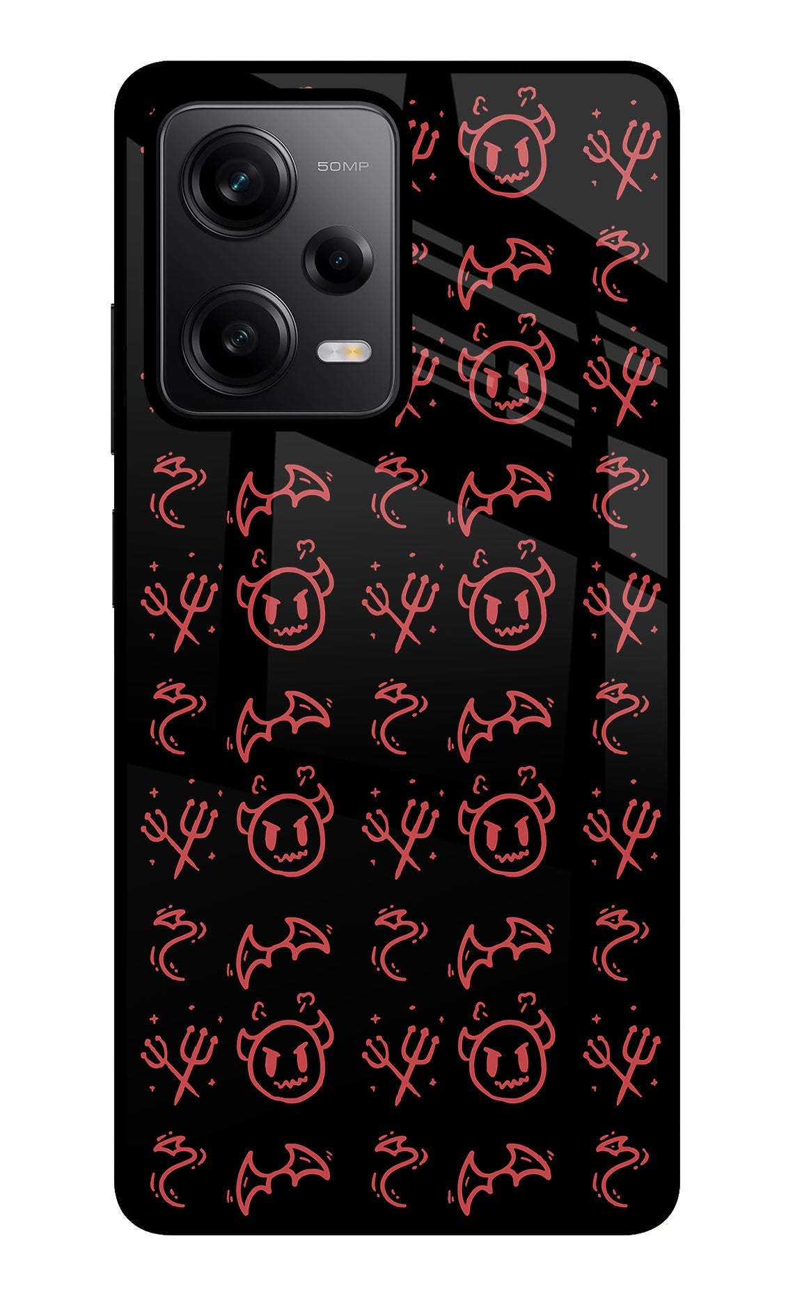 Devil Redmi Note 12 Pro 5G Back Cover