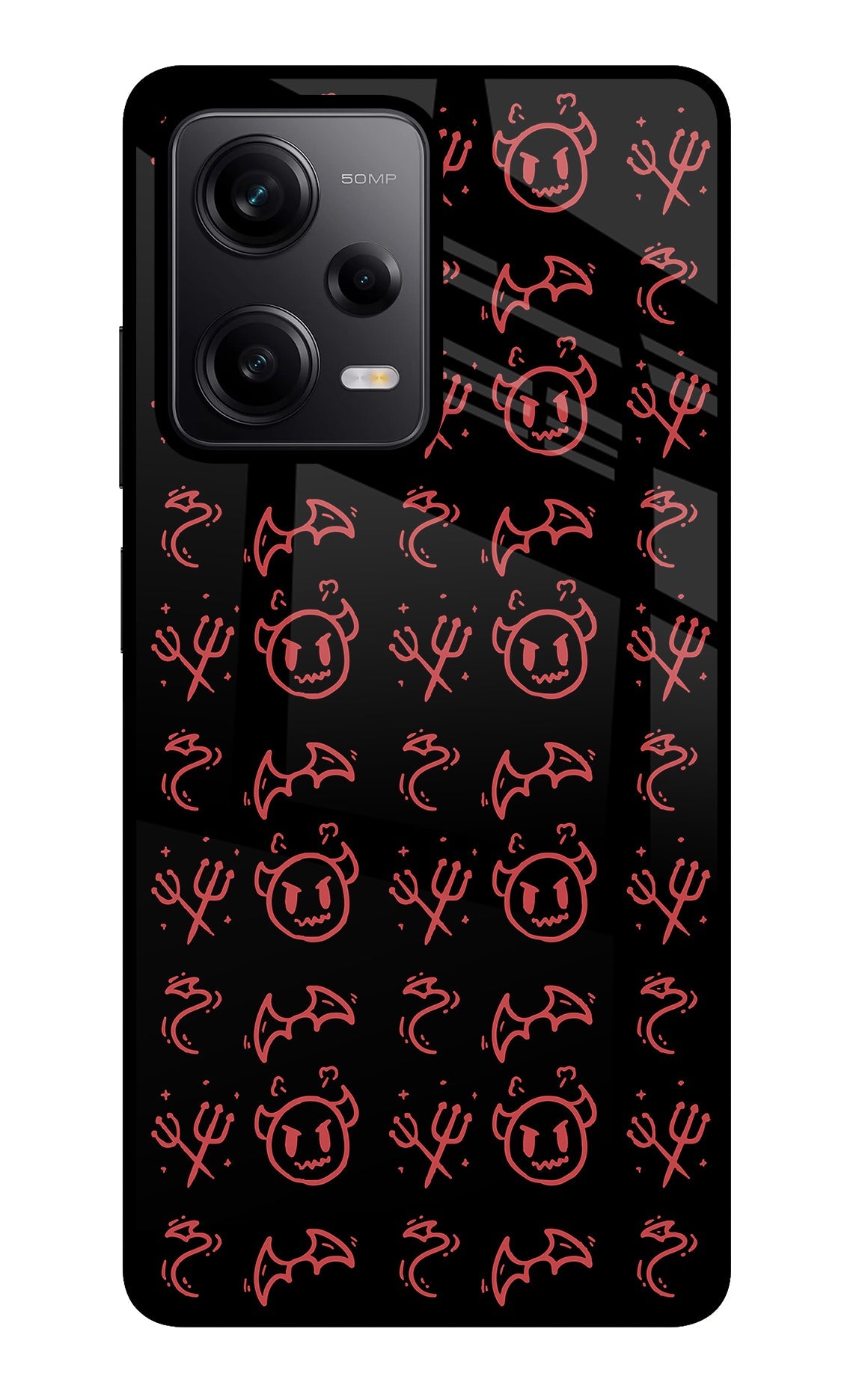 Devil Redmi Note 12 Pro 5G Glass Case