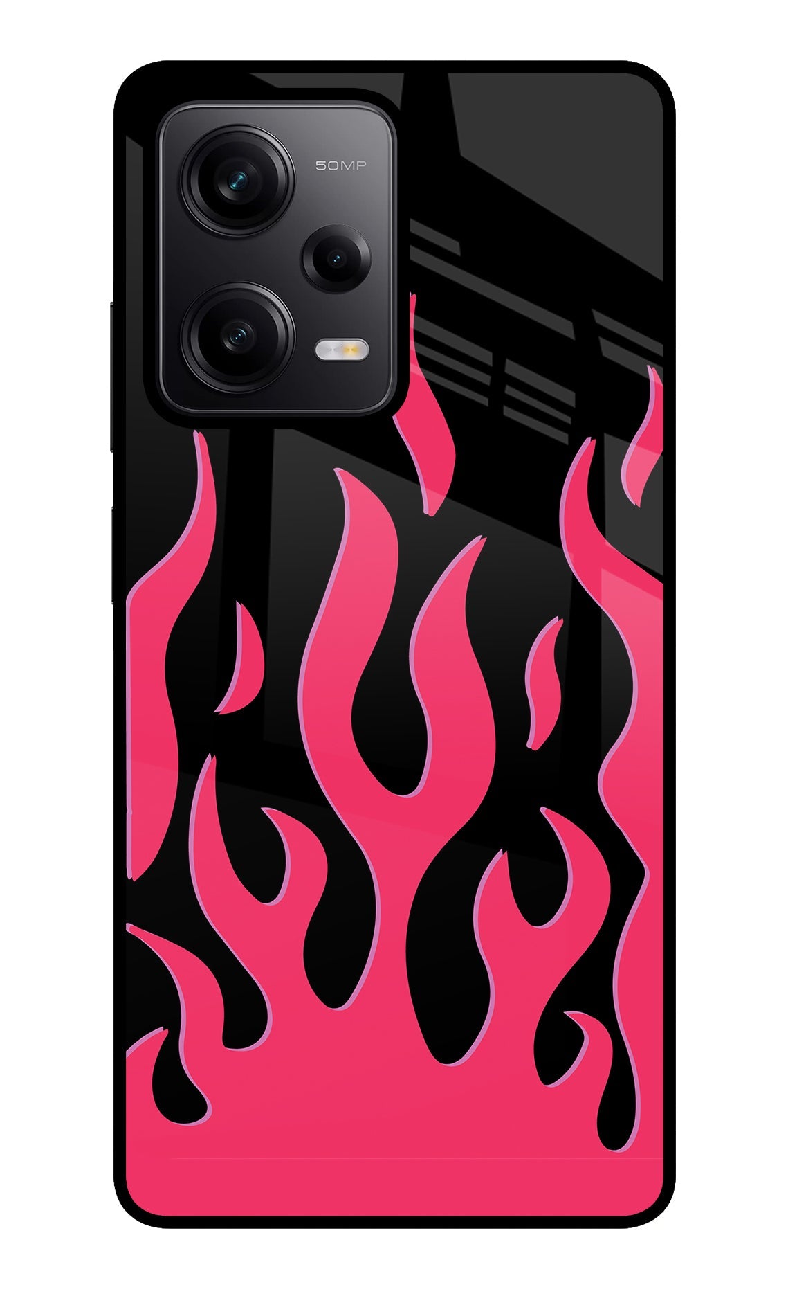 Fire Flames Redmi Note 12 Pro 5G Back Cover