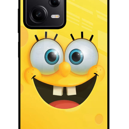 Sponge 1 Redmi Note 12 Pro 5G Glass Case