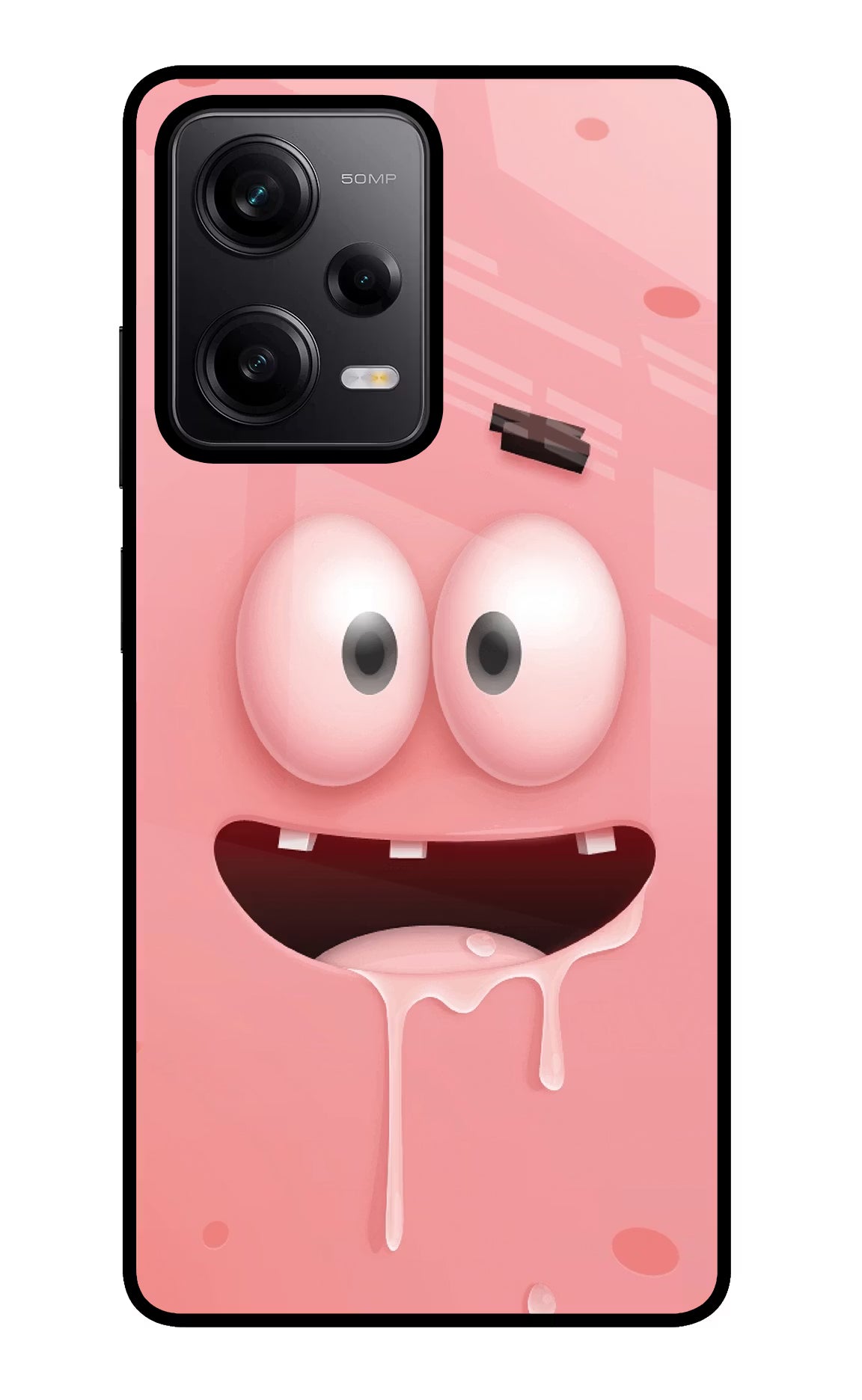 Sponge 2 Redmi Note 12 Pro 5G Glass Case Back Cover by Casekaro