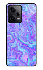 Glitter Redmi Note 12 Pro 5G Glass Case