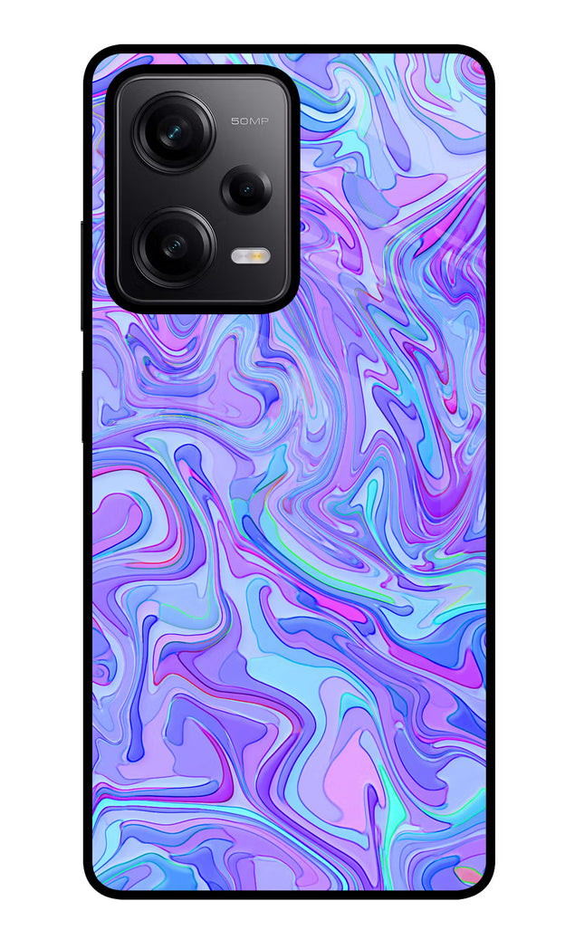 Glitter Redmi Note 12 Pro 5G Glass Case