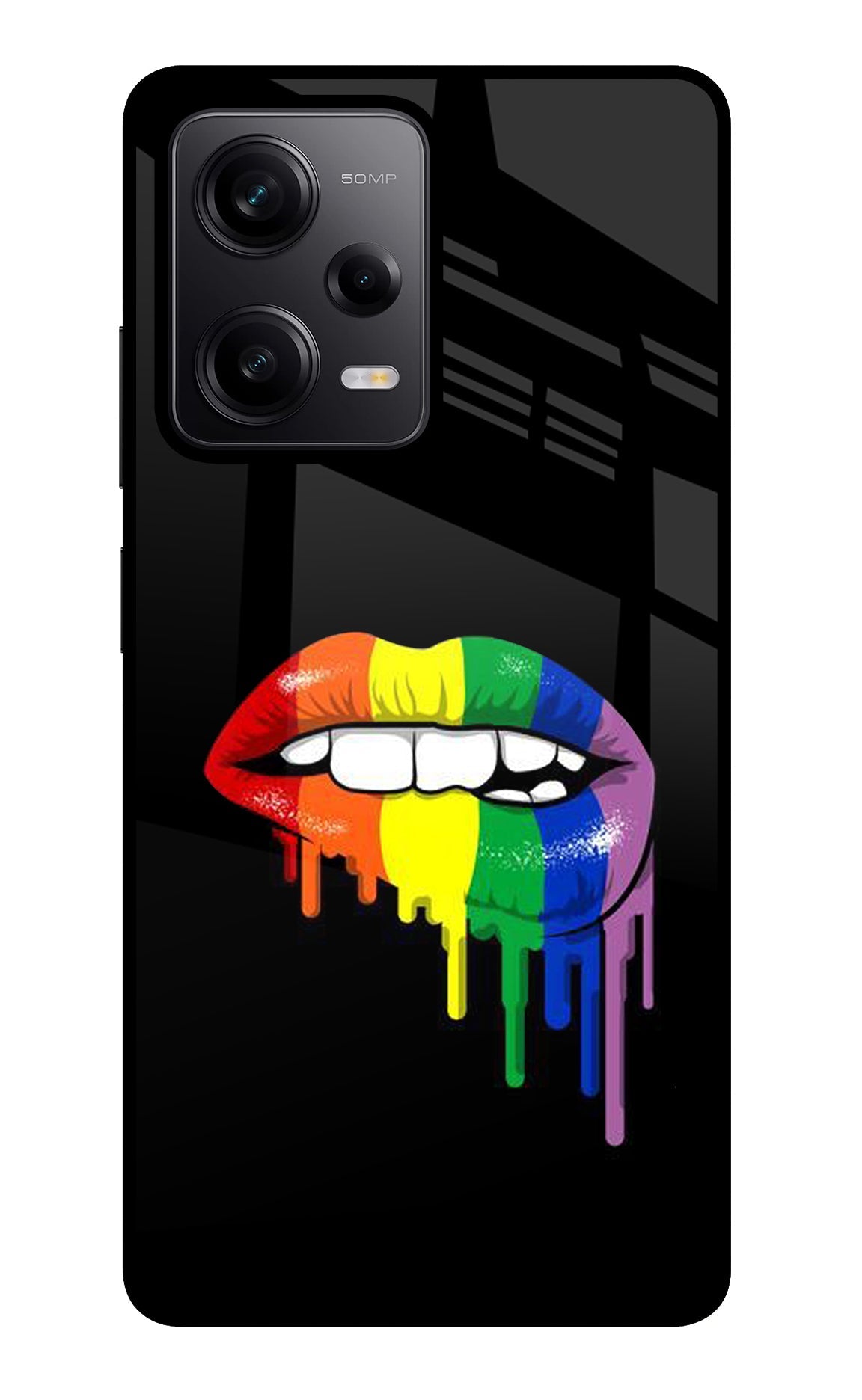 Lips Biting Redmi Note 12 Pro 5G Back Cover