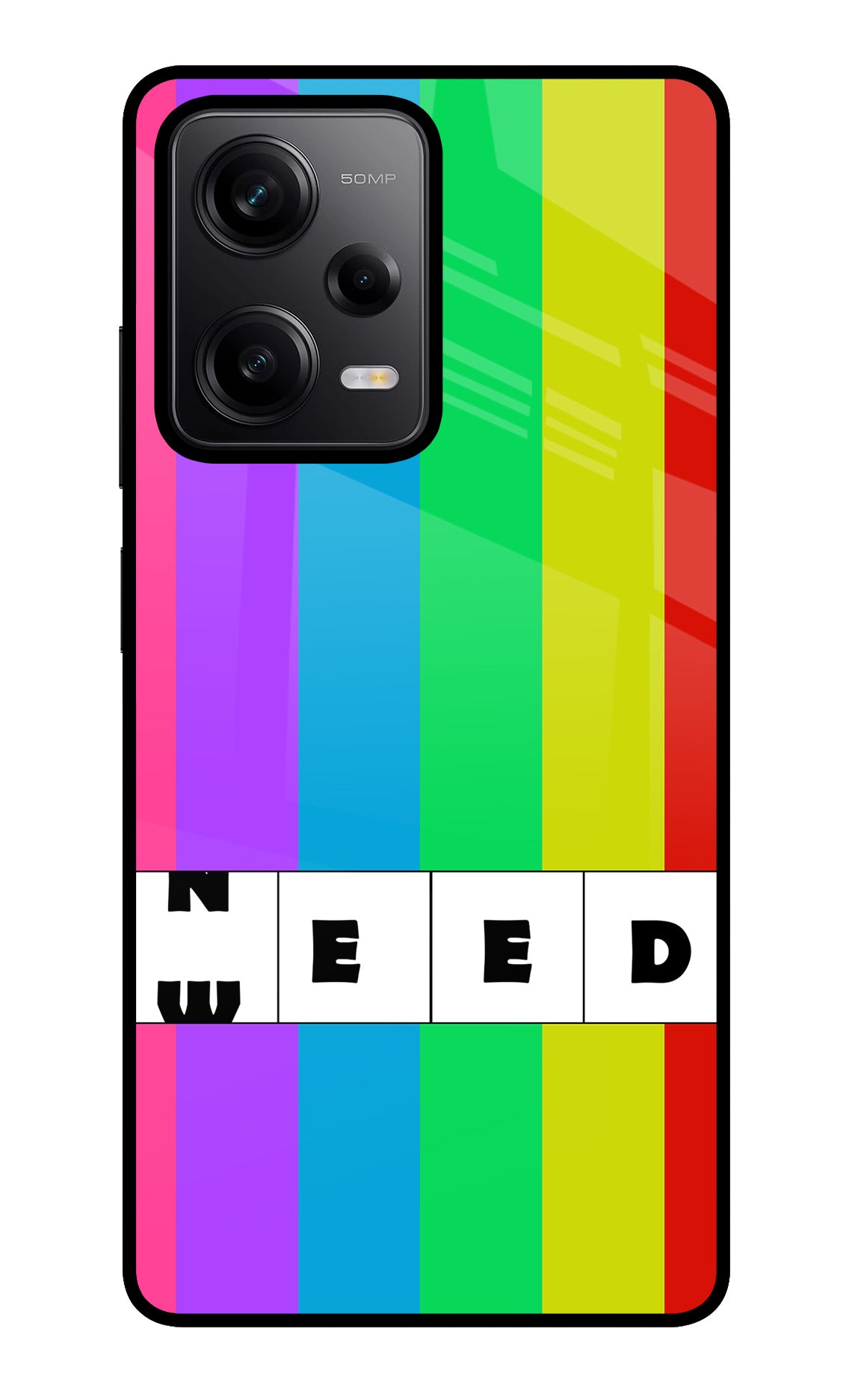 Need Weed Redmi Note 12 Pro 5G Glass Case