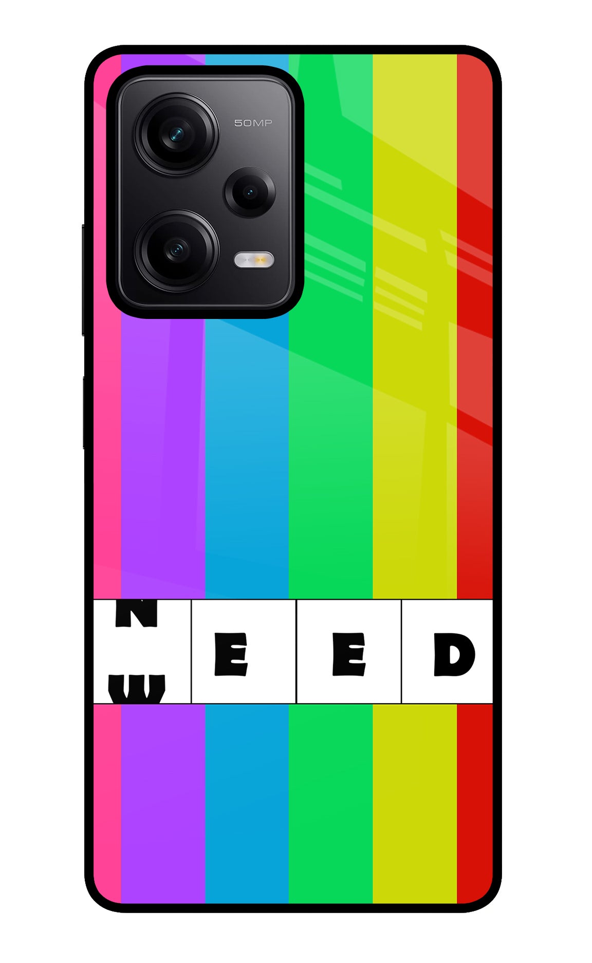 Need Weed Redmi Note 12 Pro 5G Back Cover