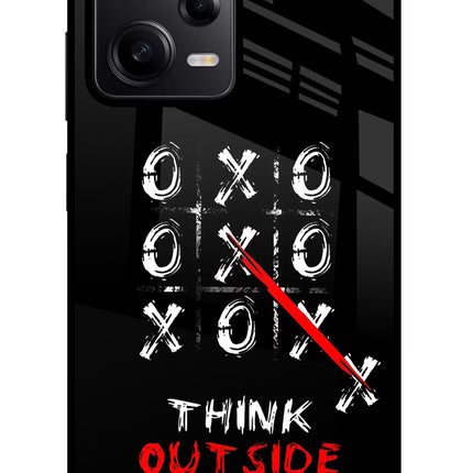 Think out of the BOX Redmi Note 12 Pro 5G Glass Case