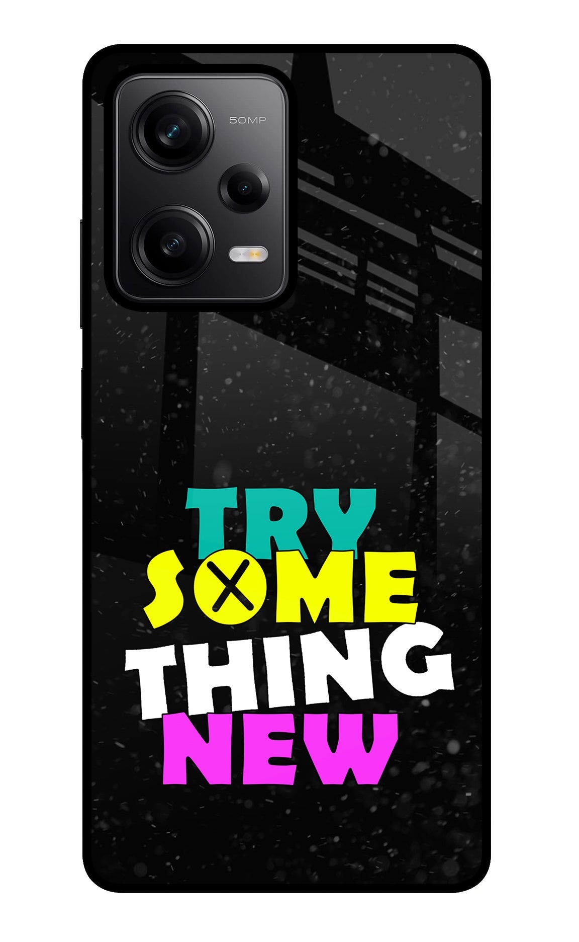 Try Something New Redmi Note 12 Pro 5G Back Cover