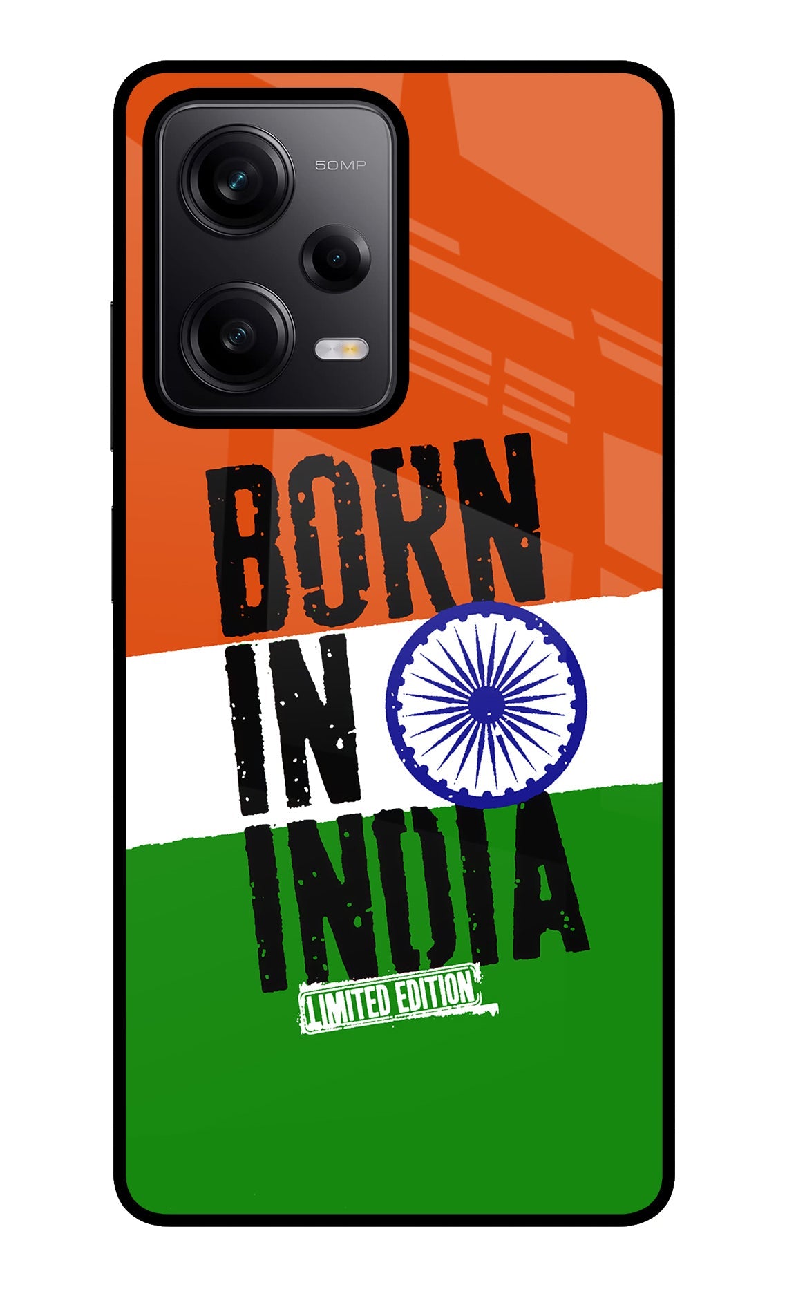 Born in India Redmi Note 12 Pro 5G Back Cover