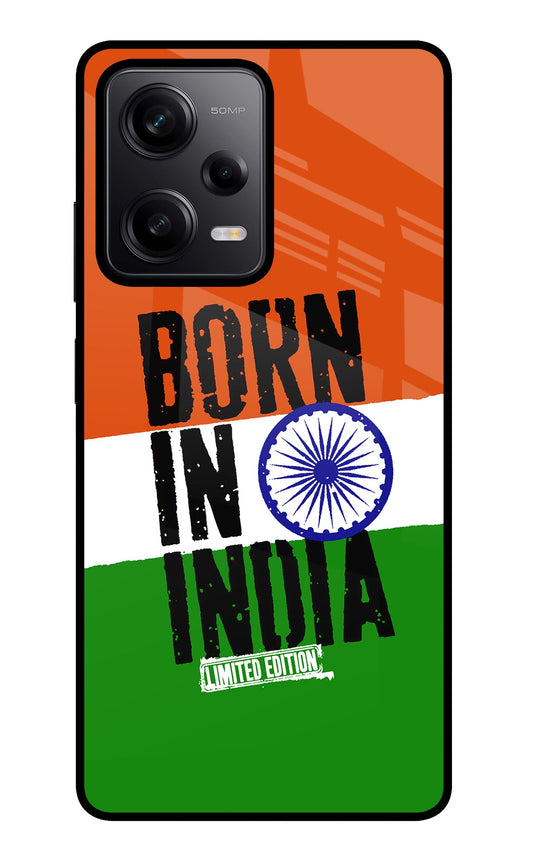 Born in India Redmi Note 12 Pro 5G Glass Case