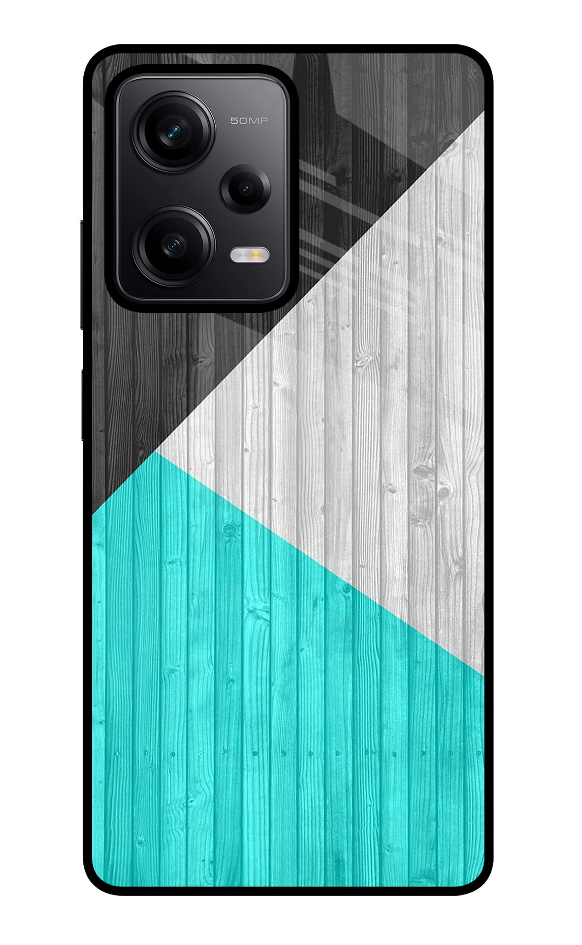 Wooden Abstract Redmi Note 12 Pro 5G Back Cover