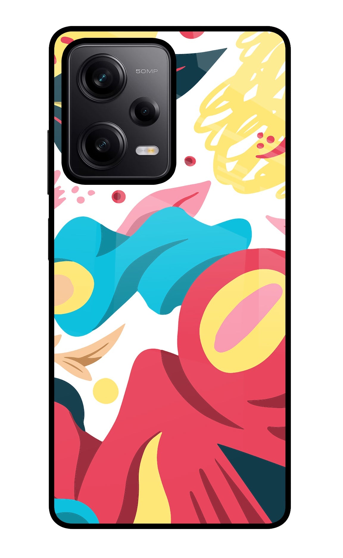 Trippy Art Redmi Note 12 Pro 5G Glass Case