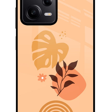 Bohemian Art Redmi Note 12 Pro 5G Glass Case Back Cover by Casekaro