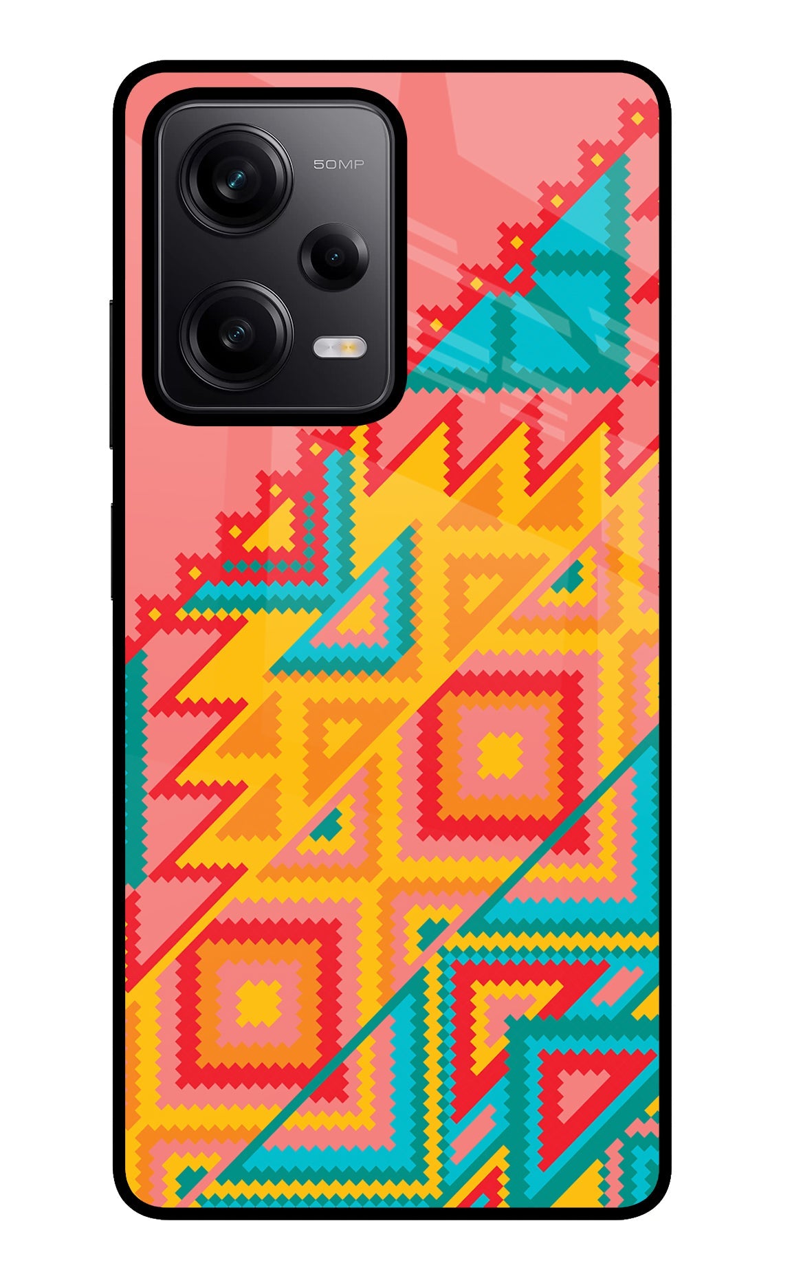 Aztec Tribal Redmi Note 12 Pro 5G Glass Case