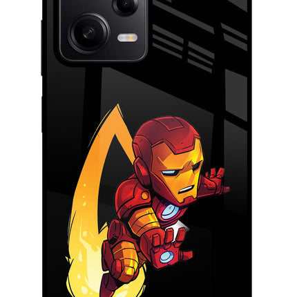 IronMan Redmi Note 12 Pro 5G Glass Case