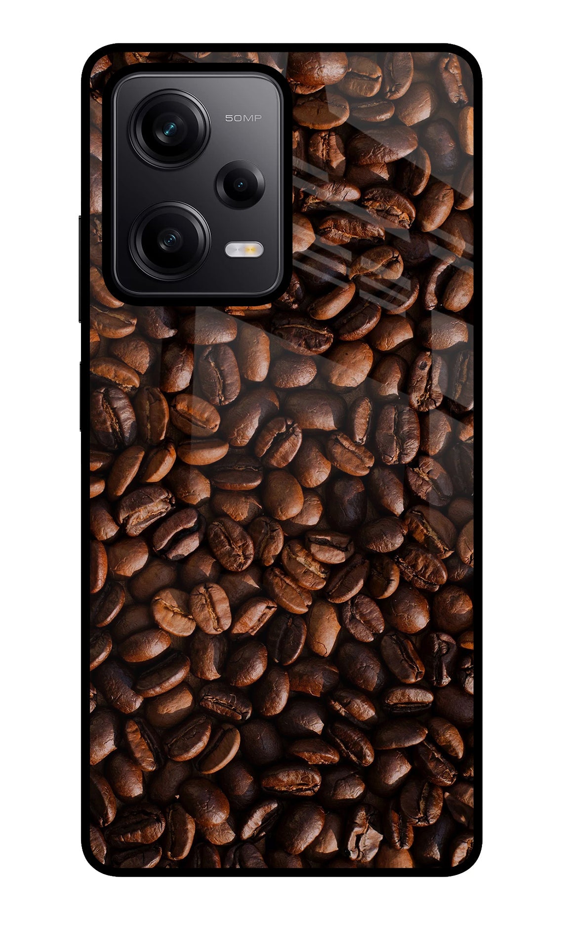 Coffee Beans Redmi Note 12 Pro 5G Glass Case