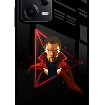 Doctor Ordinary Redmi Note 12 Pro 5G Glass Case Back Cover by Casekaro