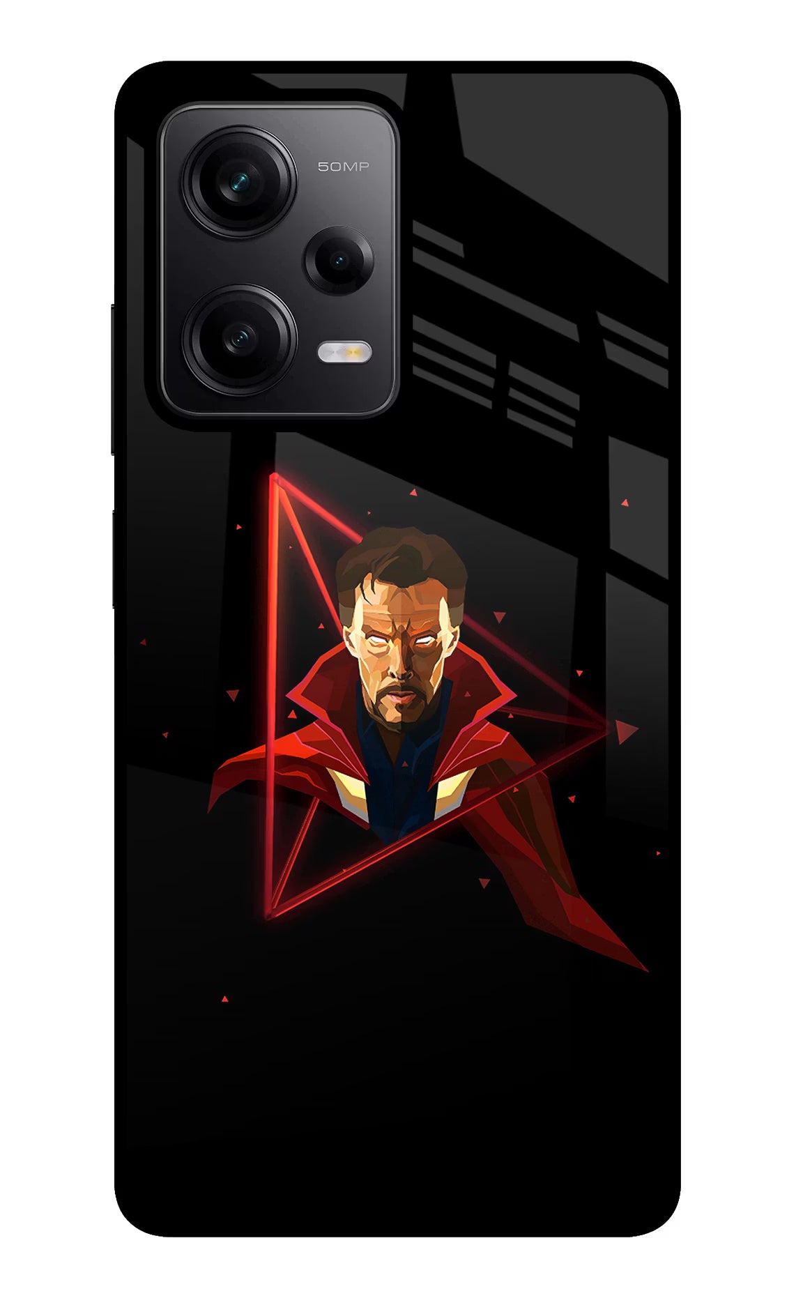 Doctor Ordinary Redmi Note 12 Pro 5G Glass Case Back Cover by Casekaro