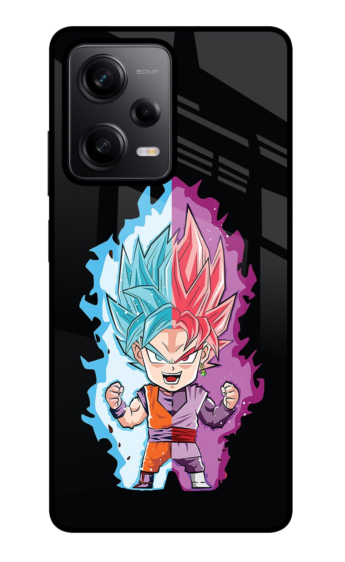 Chota Goku Redmi Note 12 Pro 5G Glass Case