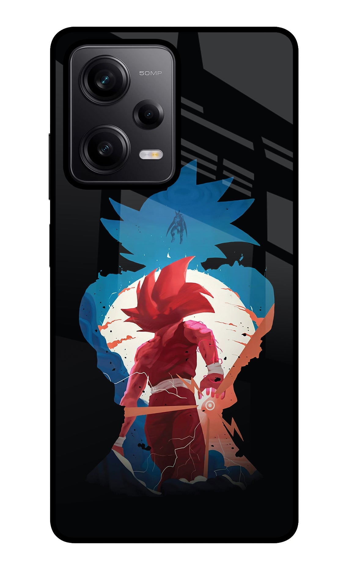 Goku Redmi Note 12 Pro 5G Glass Case