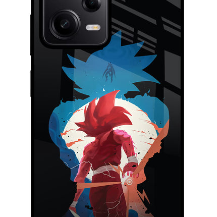 Goku Redmi Note 12 Pro 5G Glass Case