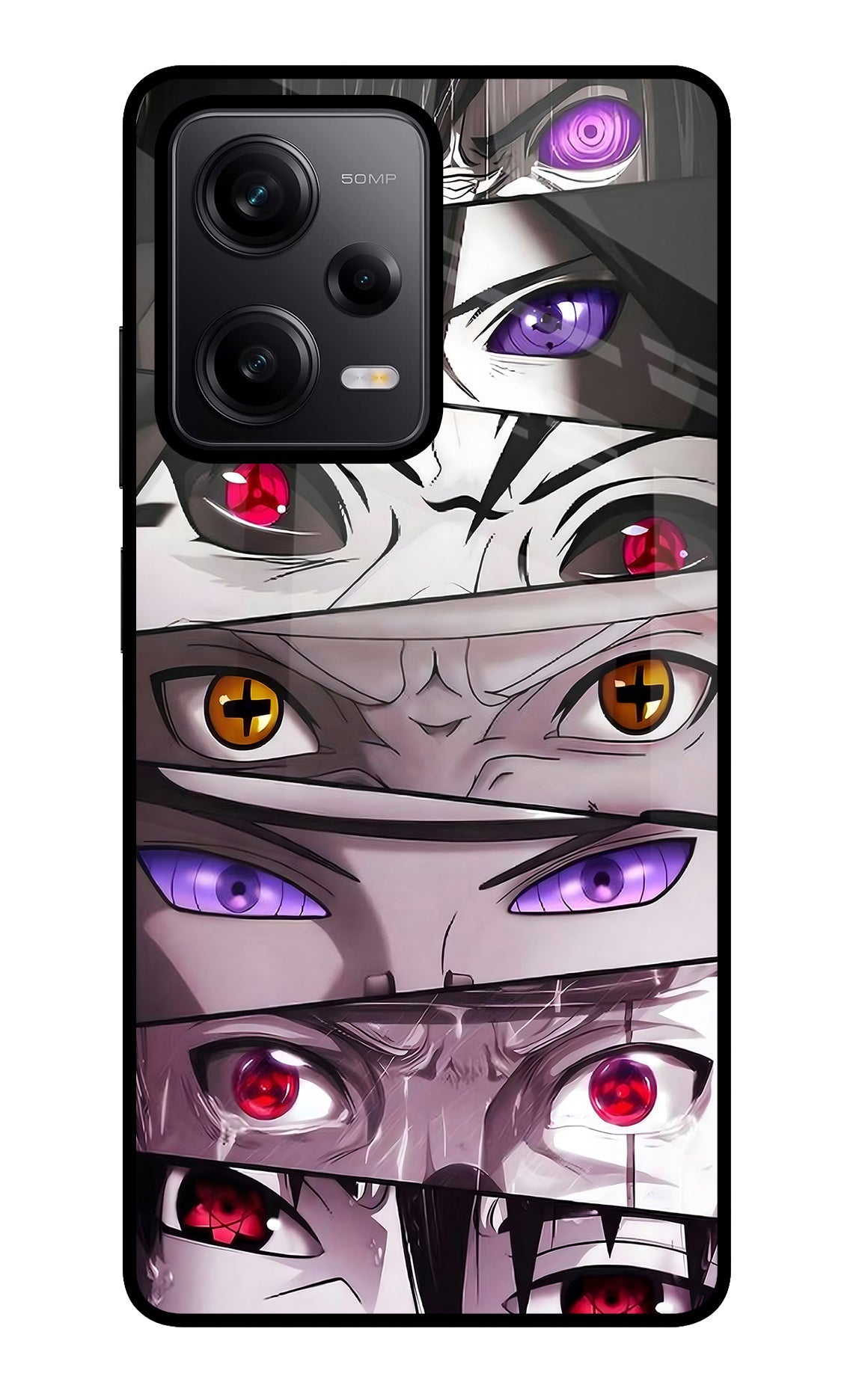 Naruto Anime Redmi Note 12 Pro 5G Back Cover