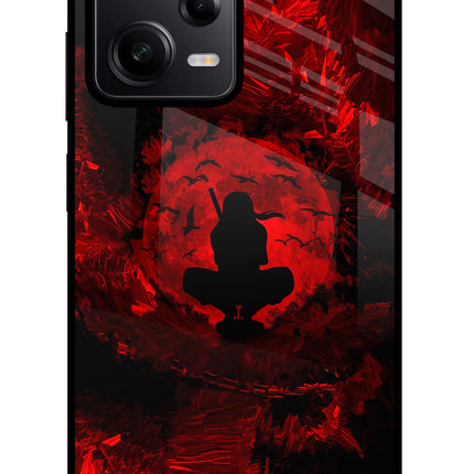 Itachi Uchiha Redmi Note 12 Pro 5G Glass Case
