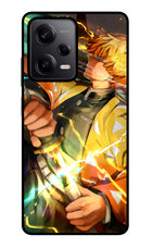 Demon Slayer Redmi Note 12 Pro 5G Glass Case