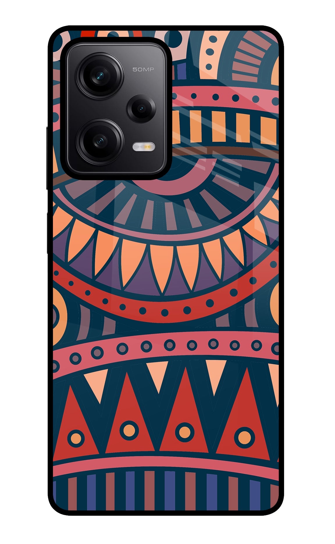 African Culture Design Redmi Note 12 Pro 5G Back Cover