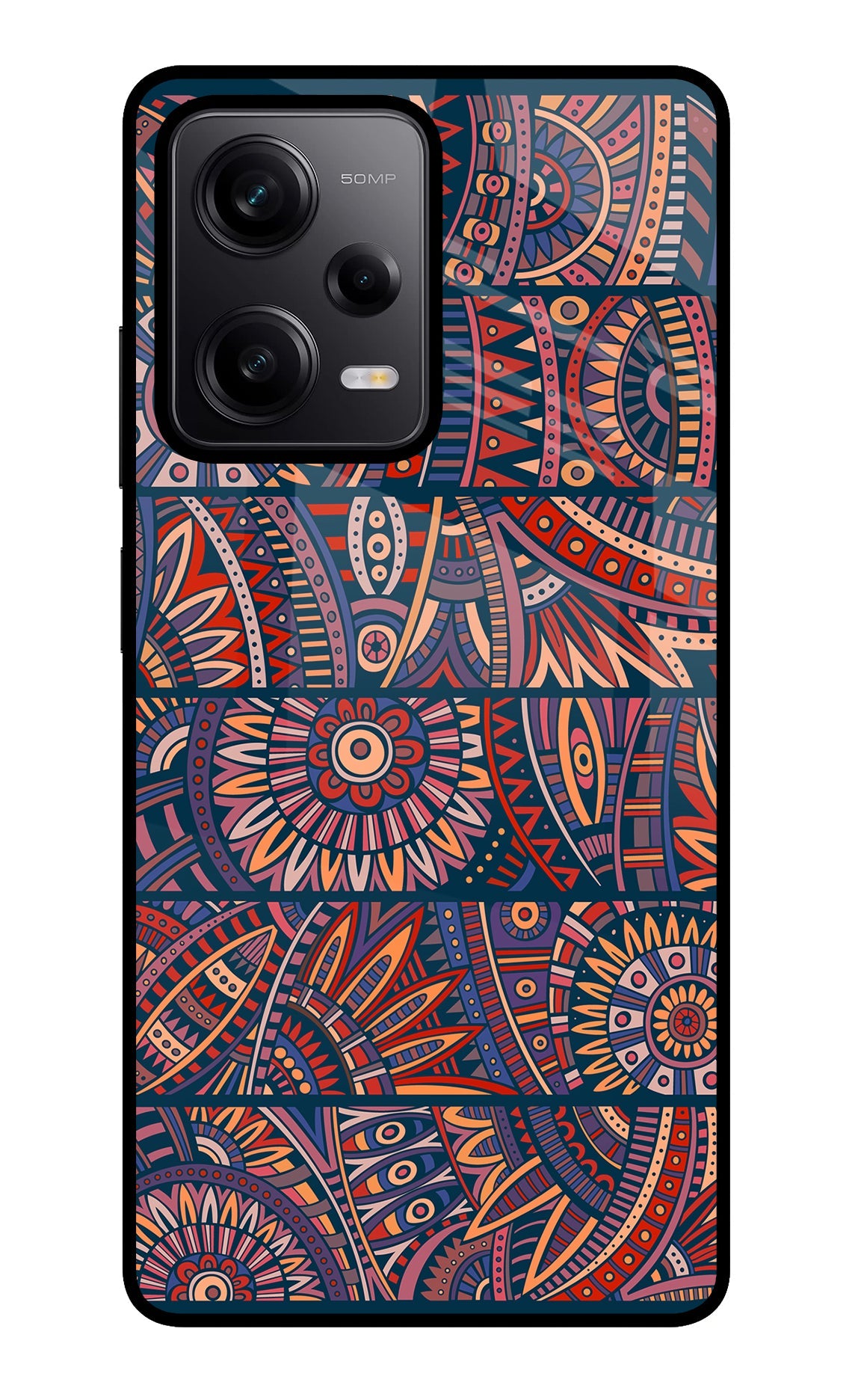 African Culture Design Redmi Note 12 Pro 5G Back Cover