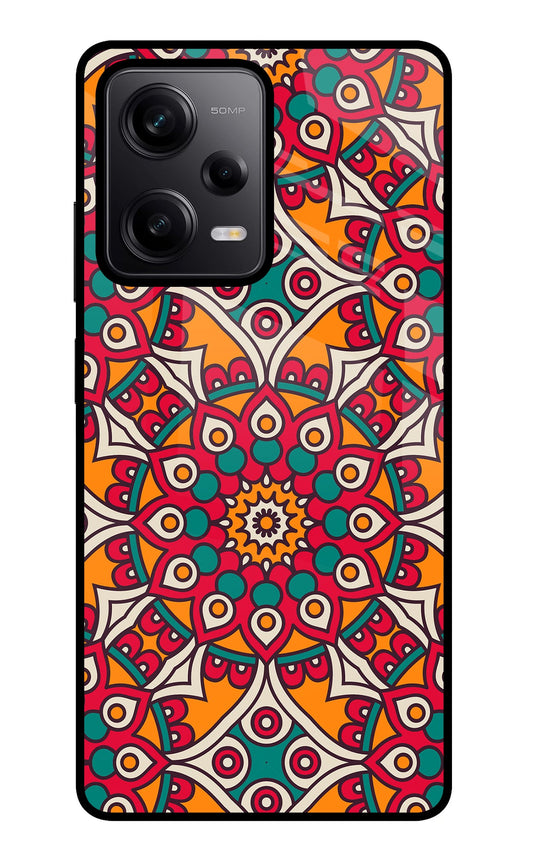 Mandala Art Redmi Note 12 Pro 5G Glass Case