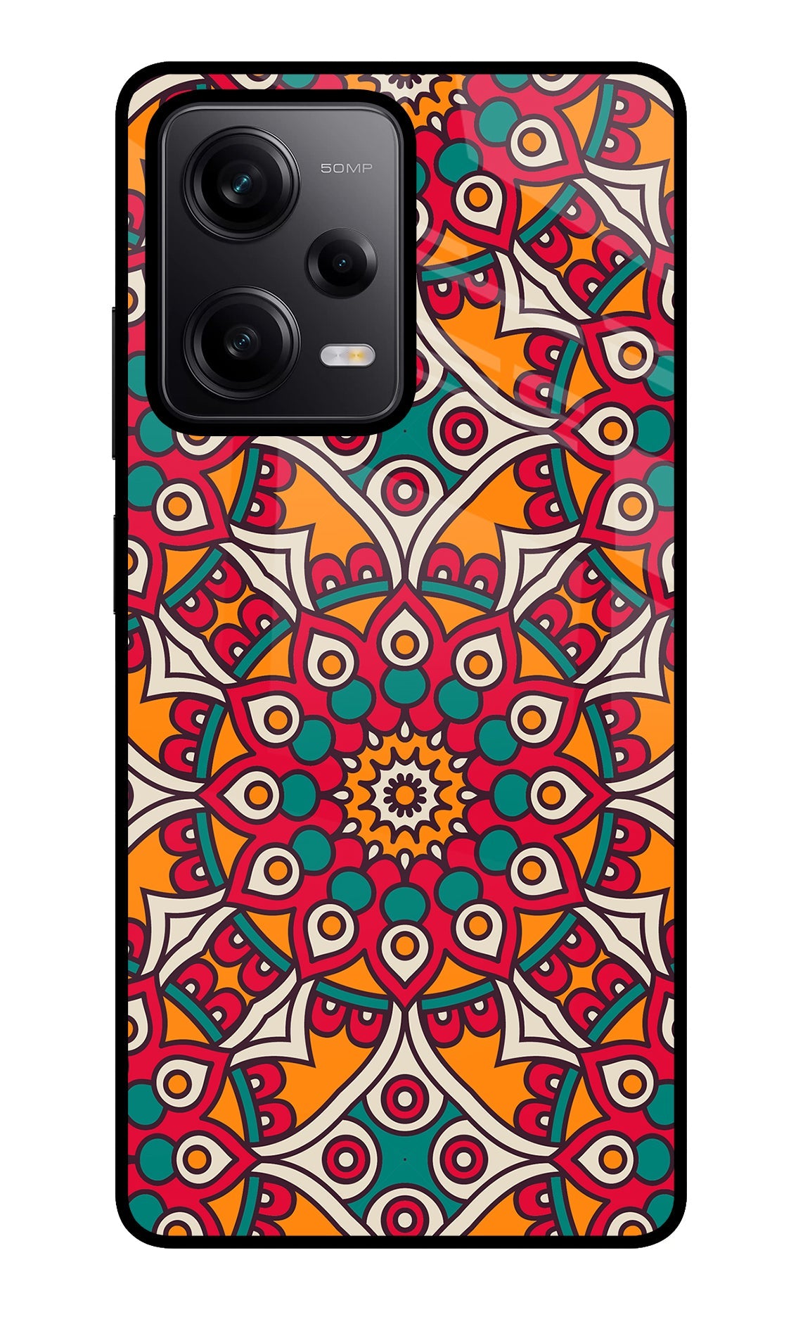 Mandala Art Redmi Note 12 Pro 5G Back Cover