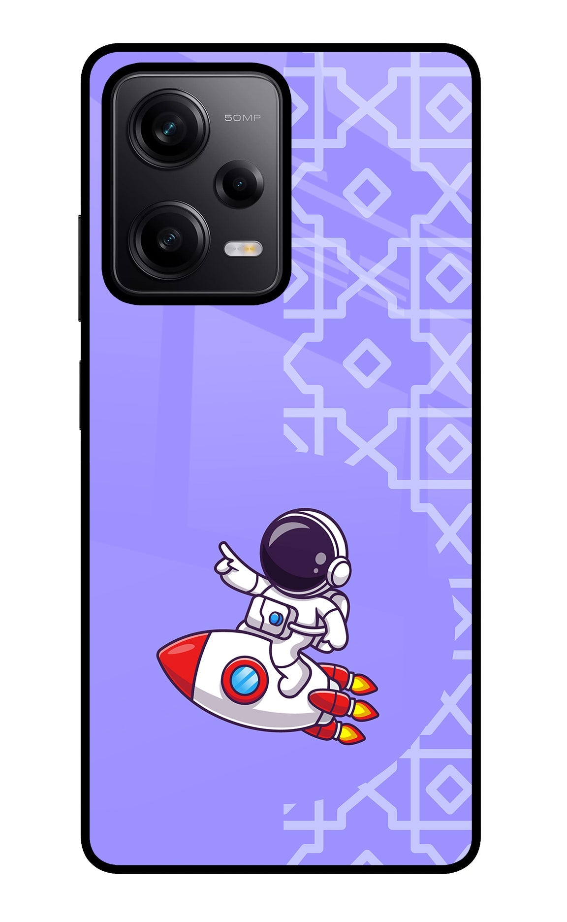 Cute Astronaut Redmi Note 12 Pro 5G Back Cover