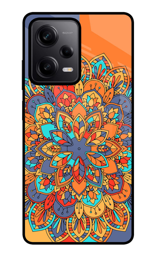 Color Mandala Redmi Note 12 Pro 5G Glass Case