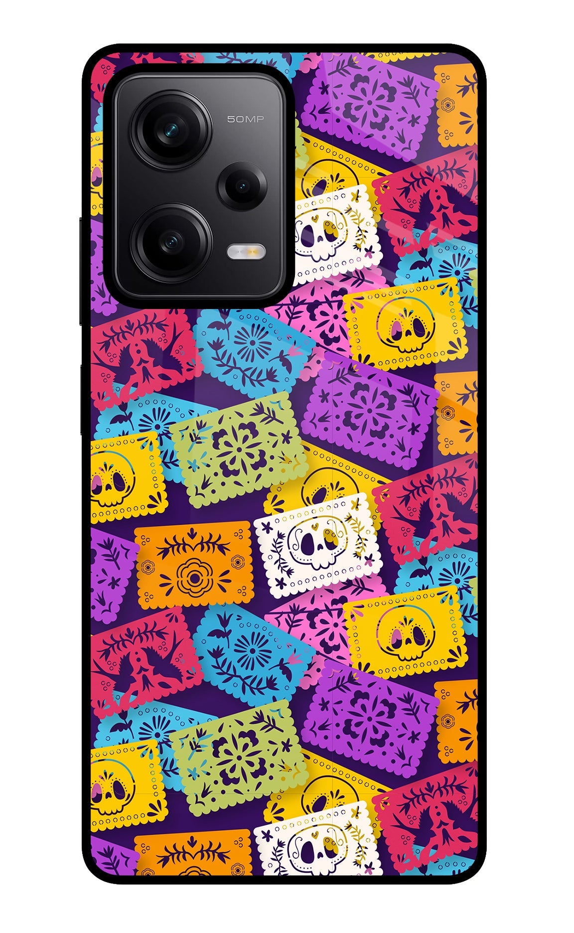 Mexican Pattern Redmi Note 12 Pro 5G Back Cover