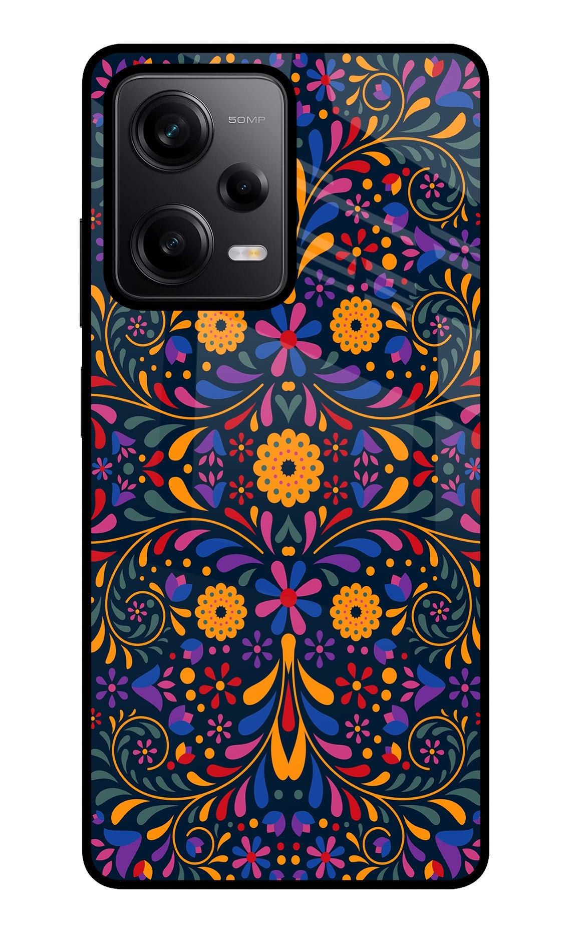 Mexican Art Redmi Note 12 Pro 5G Back Cover