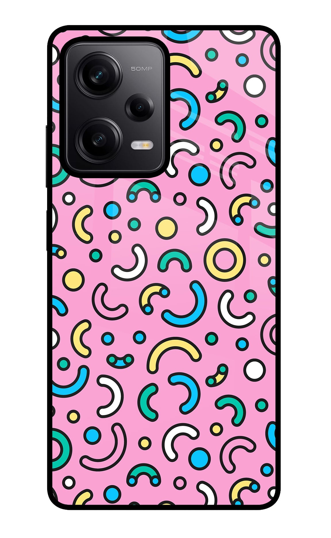 Memphis Design Redmi Note 12 Pro 5G Back Cover