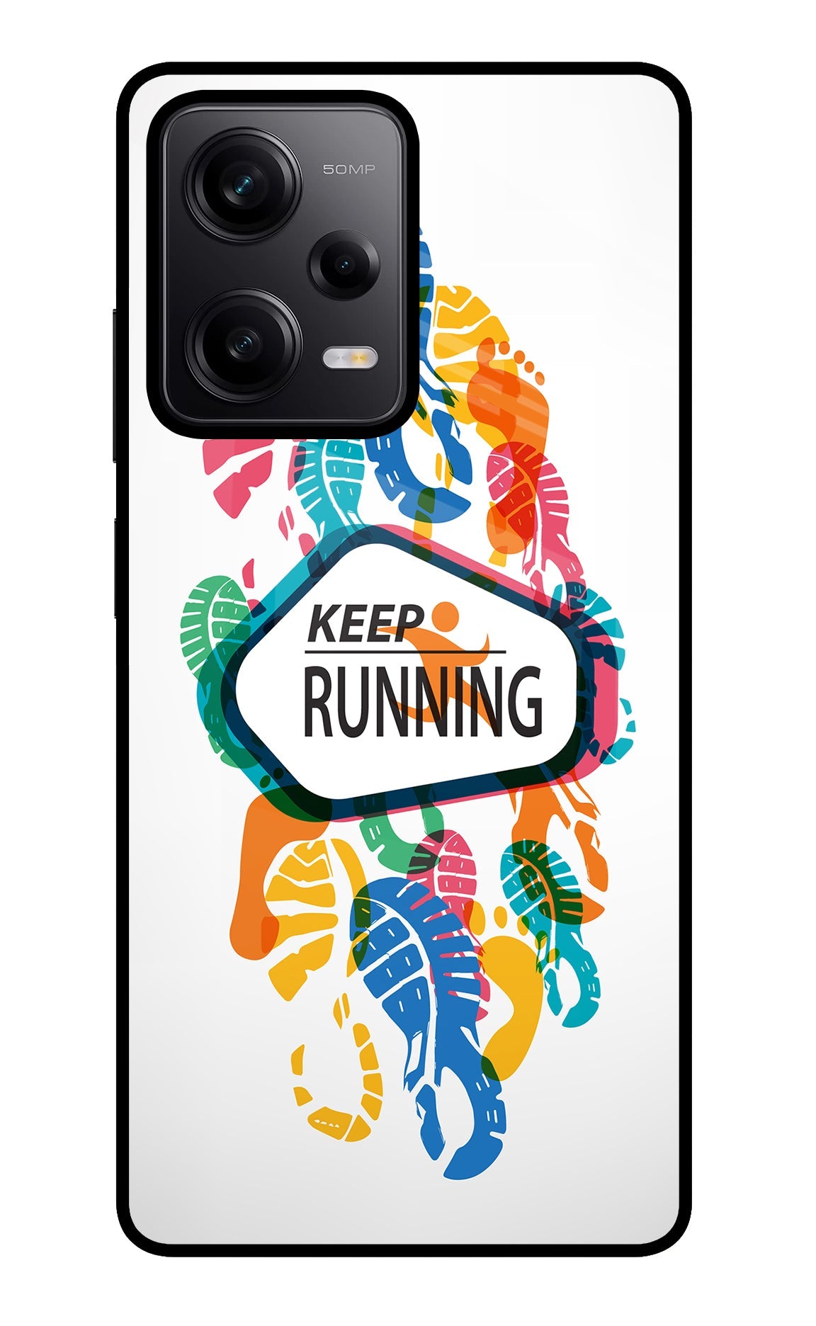 Keep Running Redmi Note 12 Pro 5G Back Cover