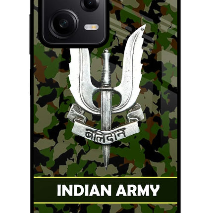 Balidan Indian Logo Redmi Note 12 Pro 5G Glass Case