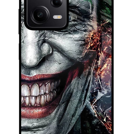 Joker Cam Redmi Note 12 Pro 5G Glass Case