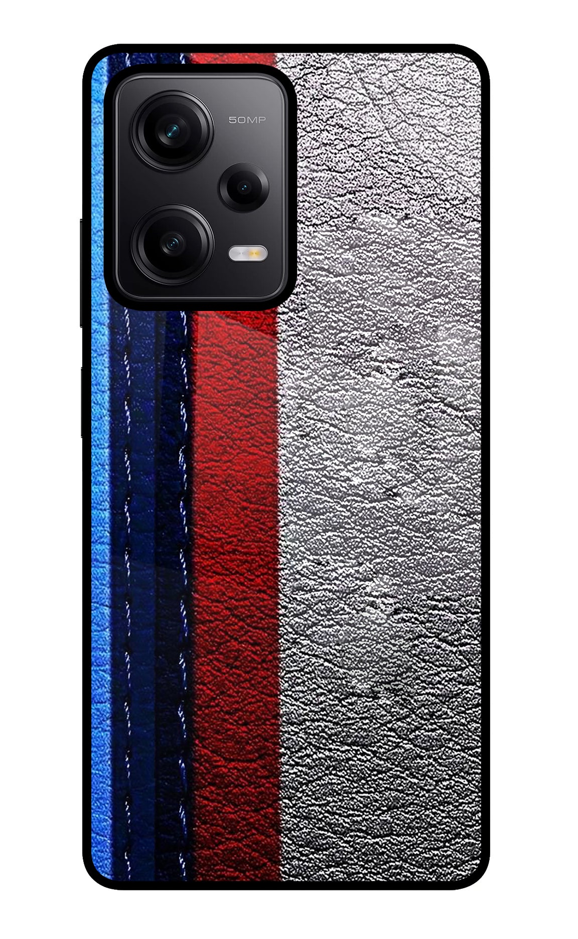 BMW Stripes Redmi Note 12 Pro 5G Back Cover