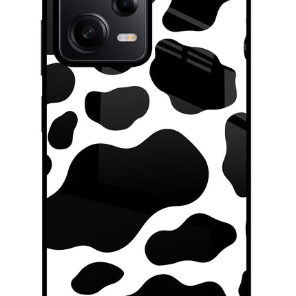 Cow Spots Redmi Note 12 Pro 5G Glass Case