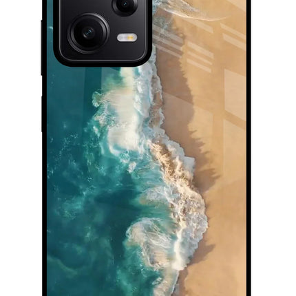 Ocean Beach Redmi Note 12 Pro 5G Glass Case