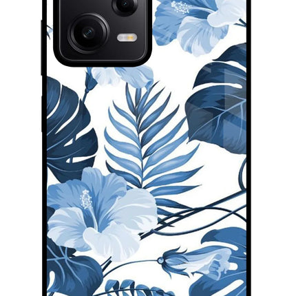 Fabric Art Redmi Note 12 Pro 5G Glass Case