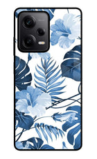 Fabric Art Redmi Note 12 Pro 5G Glass Case