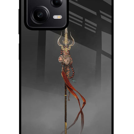 Shiv Trishul Redmi Note 12 Pro 5G Glass Case