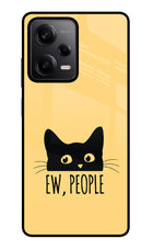 Ew People Catitude Redmi Note 12 Pro 5G Glass Case