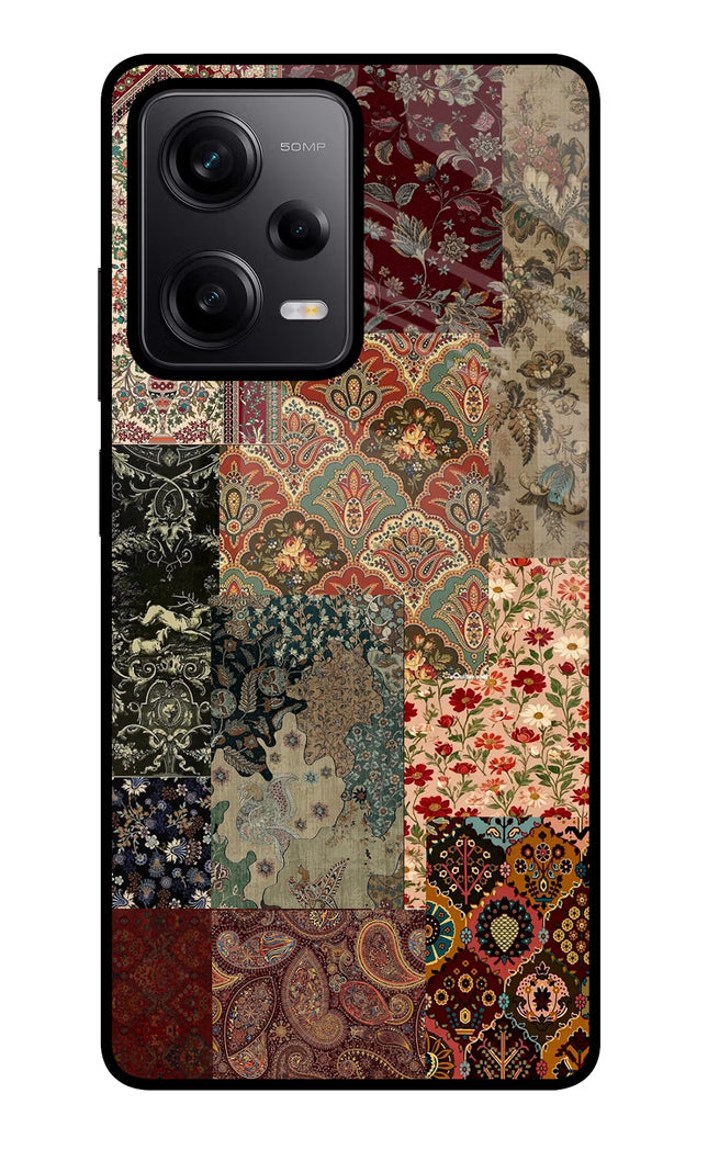 Desi Print Redmi Note 12 Pro 5G Glass Case